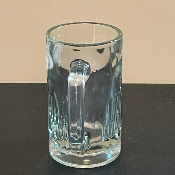 Vintage A&W Root Beer Mug -  Heavyweight Glass -  Large Size 6 Inch - Picture 2 of 4